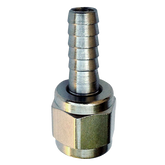 Flare Nut | 1/4" x 1/4" Barb